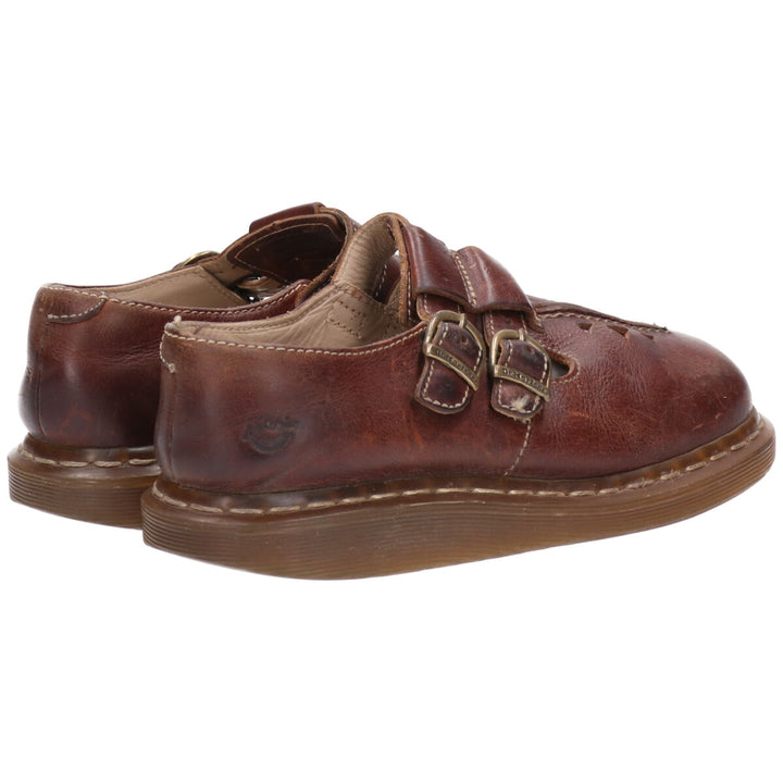 Dr. Martens Strap Shoes UK6 Women's 24.5cm /saa009560