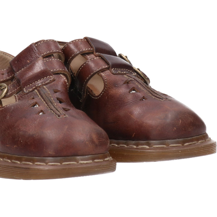 Dr. Martens Strap Shoes UK6 Women's 24.5cm /saa009560