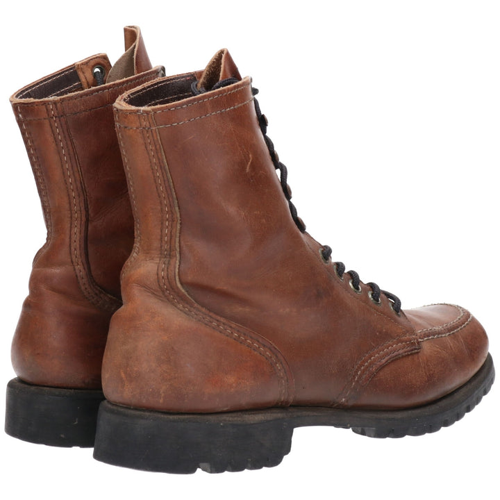 Red Wing LOGGER Work Boots Women's Size 10.4" /saa009599