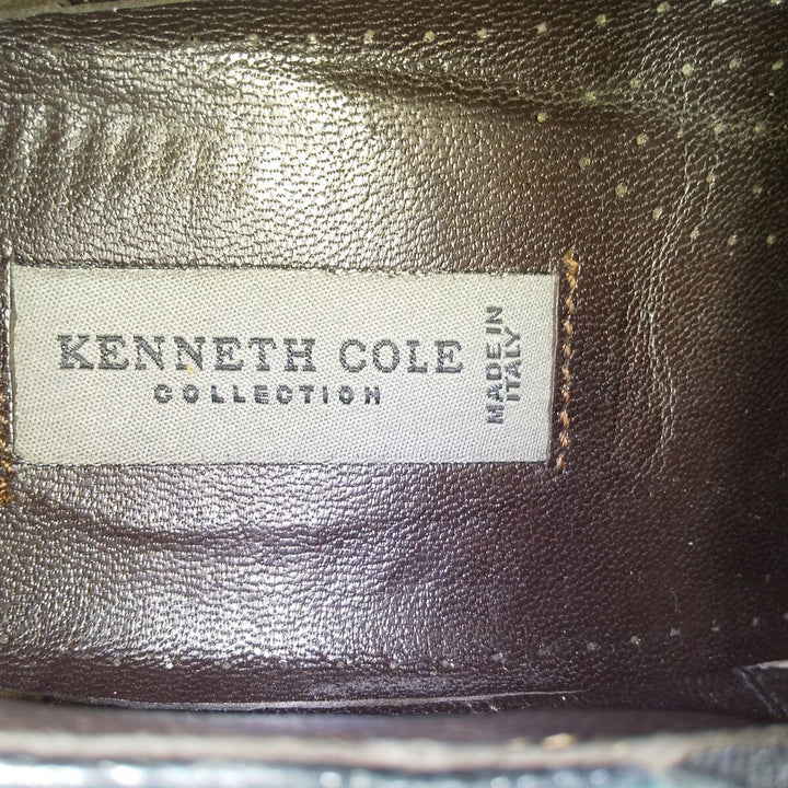 KENNETH COLE Elastic Shoes Made in Italy 8 Men's 26.0cm /saa009621