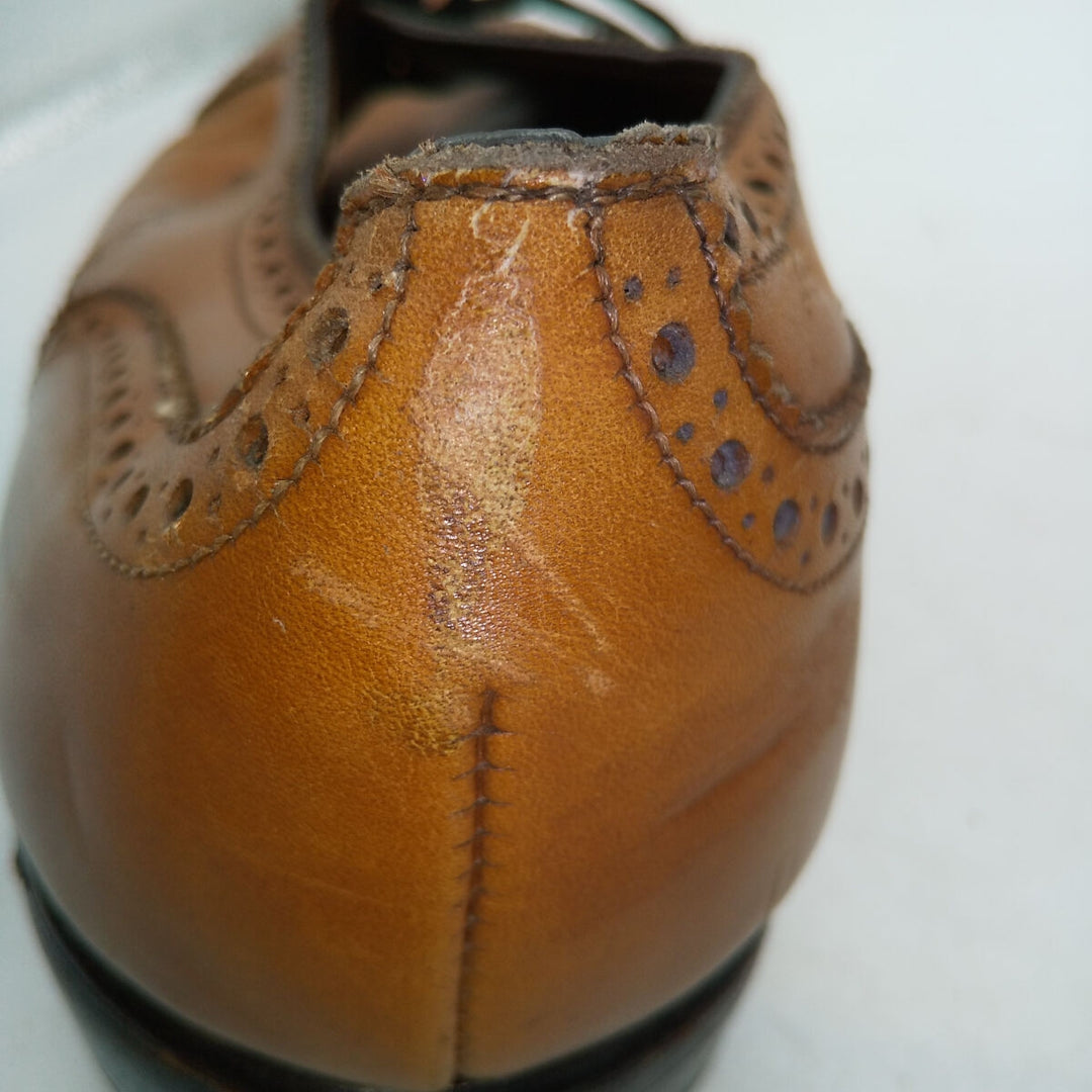 Allen Edmonds Sanford Straight Tip Shoes Made in USA US10 Men's 28.0cm /saa009626