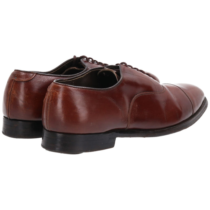 Johnston & Murphy Crown Aristocrat Straight Tip Shoes Made in USA US10 Men's 28.0cm /saa009639