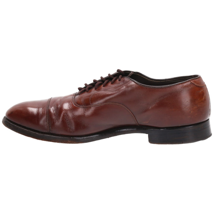 Johnston & Murphy Crown Aristocrat Straight Tip Shoes Made in USA US10 Men's 28.0cm /saa009639