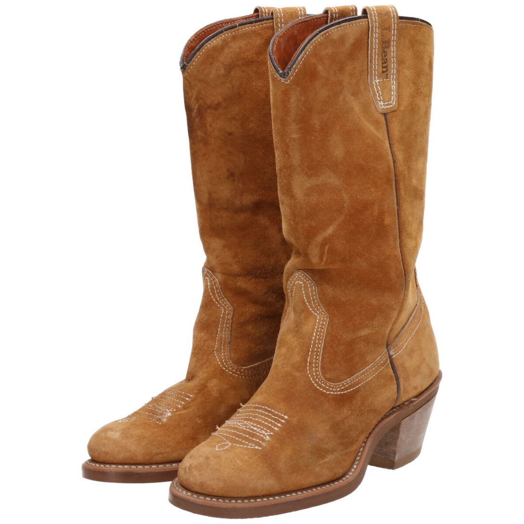 LLBean Western Boots 5 Women's 22.0cm /saa009663