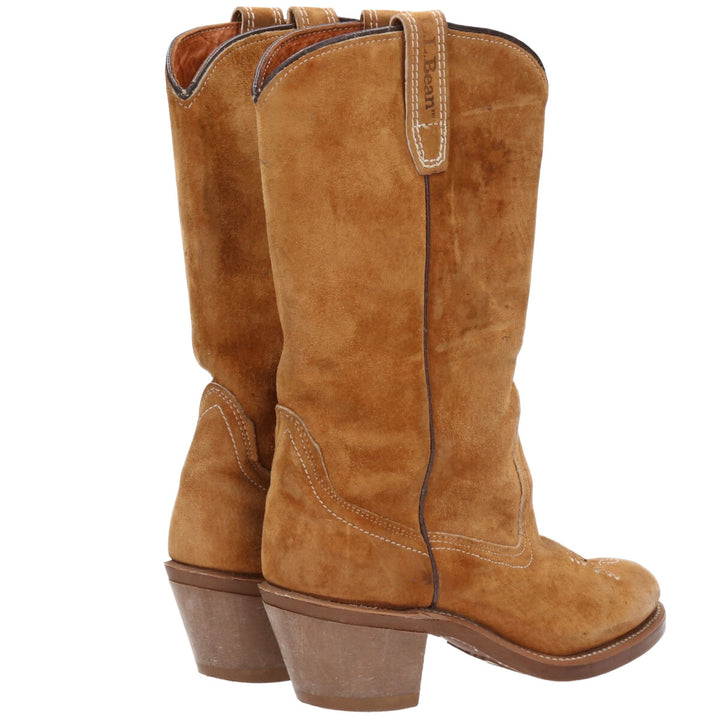 LLBean Western Boots 5 Women's 22.0cm /saa009663