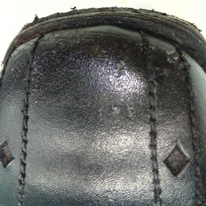 JM Weston U-tip shoes made in France 9D Men's 27.0cm genuine leather black type Vintage Second Hand