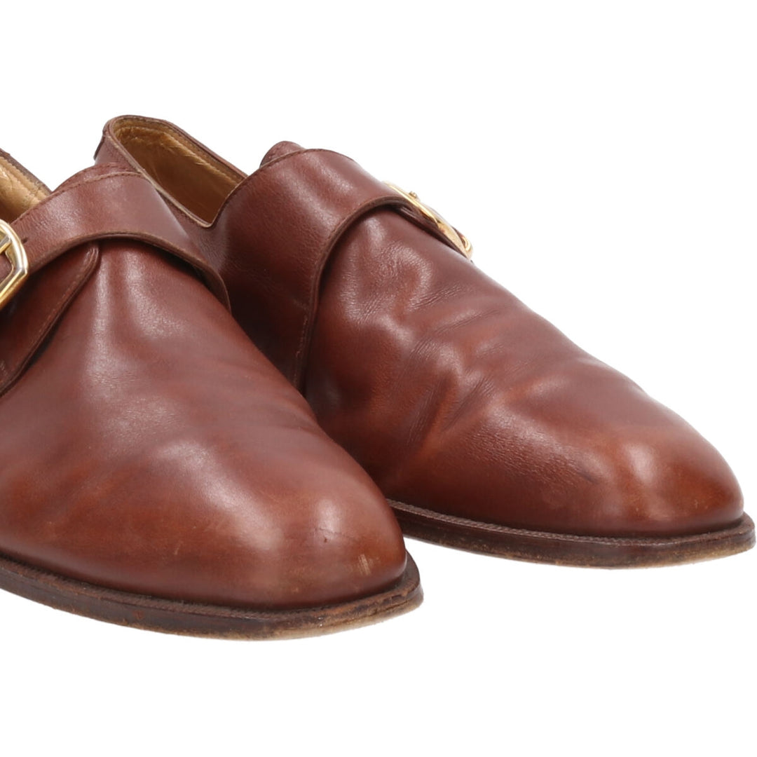 Wiles Bashford Monk Strap Shoes Made in Italy 10 Men's 28.0cm /saa009687