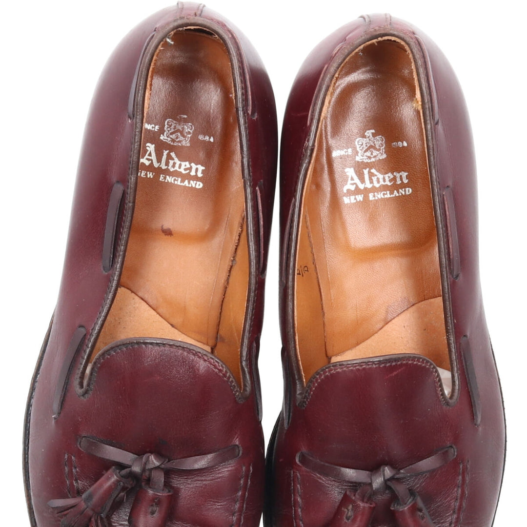 Alden Tassel Loafers Made in USA US10 Men's 28.0cm /saa009714