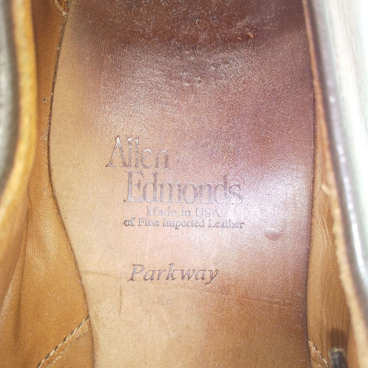 Allen Edmonds ALLEN EDMONDS PARKWAY U-Tip Shoes Made in USA US10 Men's 28.0cm /saa009730