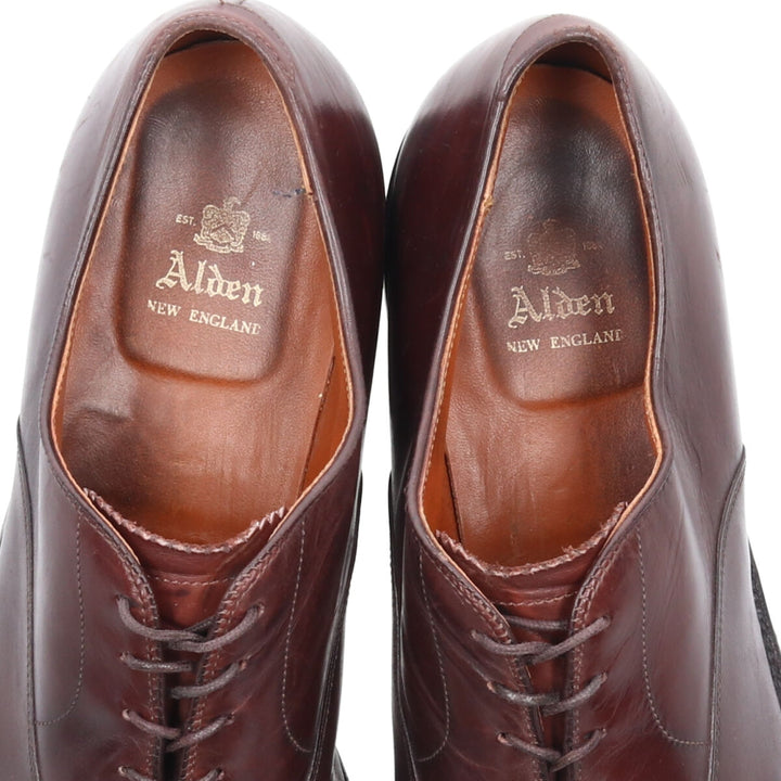 Alden ALDEN Straight Tip Shoes Made in USA US11 Men's 29.0cm /saa009737