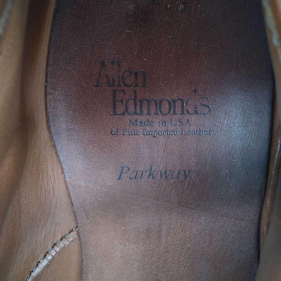 Allen Edmonds PARKWAY U-Tip Shoes Made in USA US9 1/2 Men's 27.5cm /saa009751