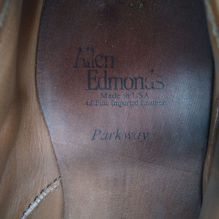 Allen Edmonds PARKWAY U-Tip Shoes Made in USA US9 1/2 Men's 27.5cm /saa009751