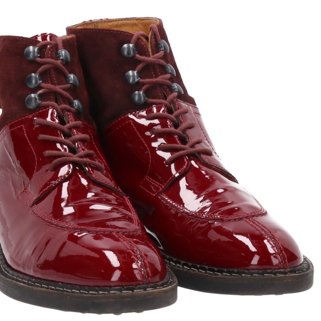 PELLET Short boots EUR38 Women's 24.0cm /saa009794