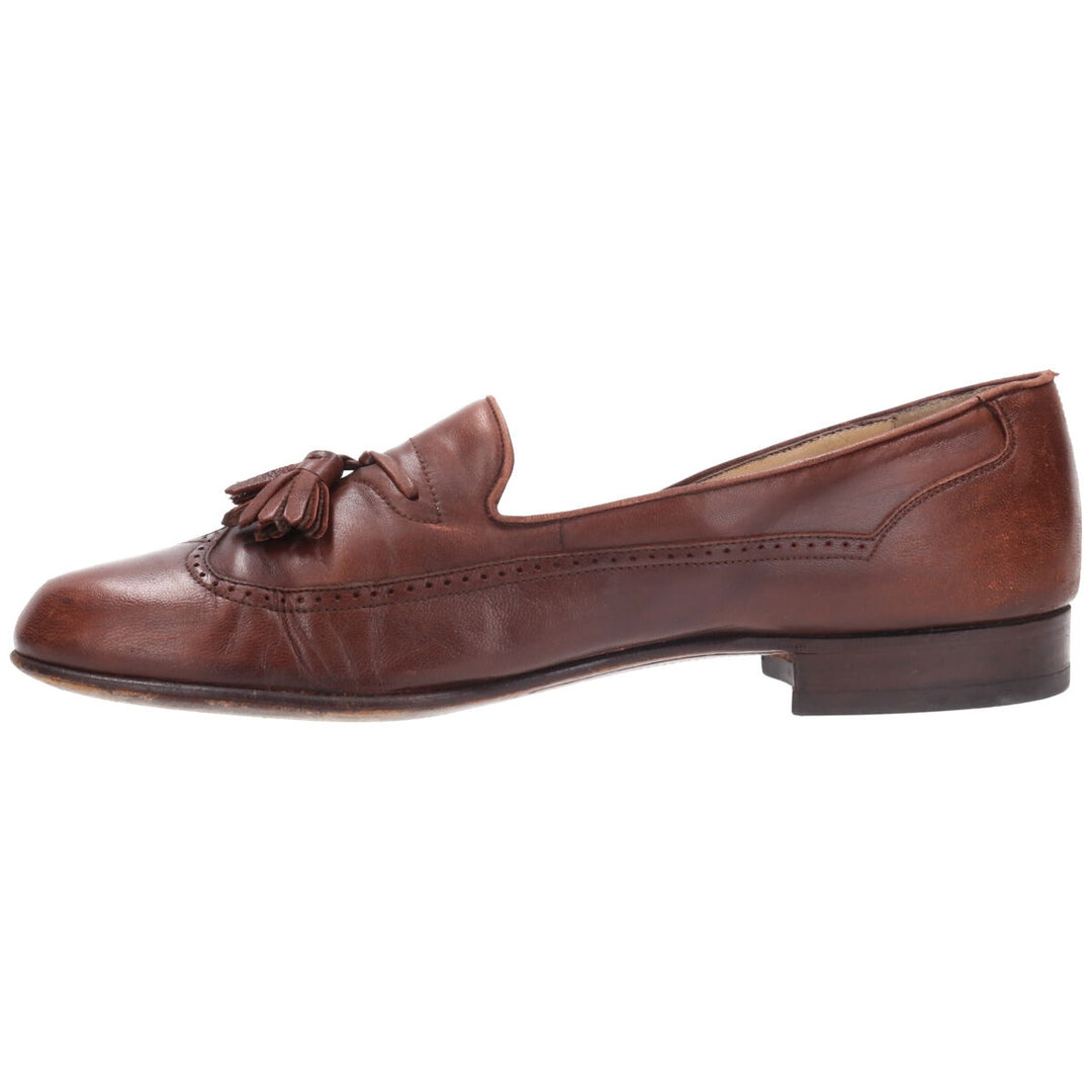 Bally Tassel Loafers Made in Italy US10 Men's 27.0cm /saa009802