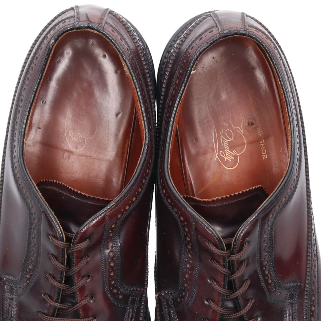 70's Florsheim IMPERIAL Imperial Cordovan Wingtip Shoes Made in USA 11 Vintage /saa009816 Men's 70年代 フローシャイム Florsheim IMPERIAL インペリアル コードバン ウイングチップシューズ USA製 11 ヴィンテージ /saa009816 /saa009816