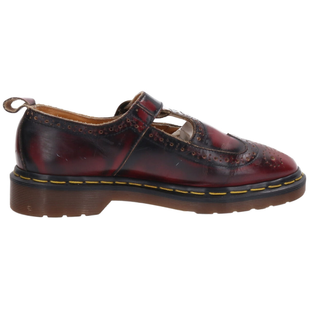 Dr. Martens Wingtip Strap Shoes Made in the UK UK6 Women's 24.5cm /saa009837