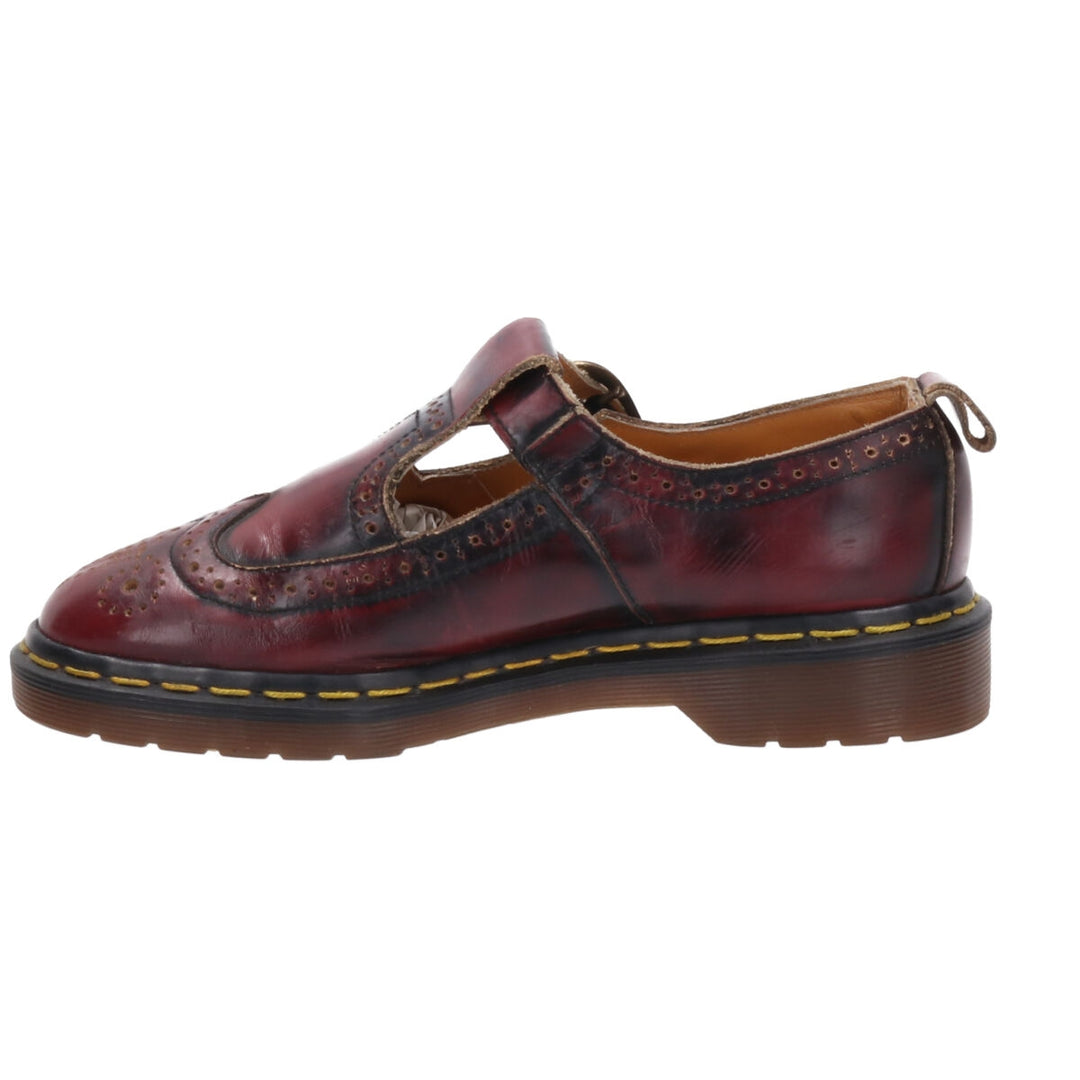 Dr. Martens Wingtip Strap Shoes Made in the UK UK6 Women's 24.5cm /saa009837