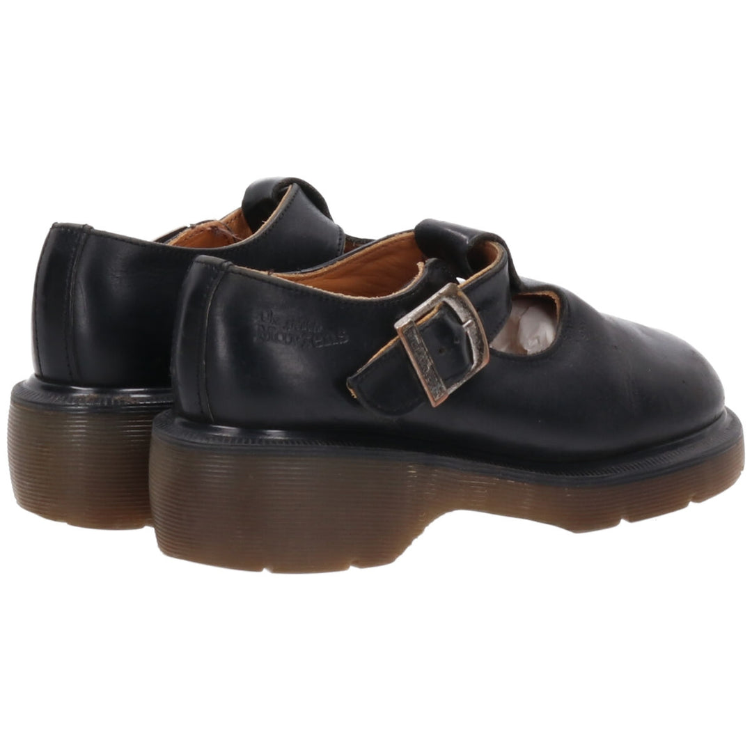 Dr. Martens thick sole strap shoes made in the UK, UK3 Women's 21.5cm /saa009839