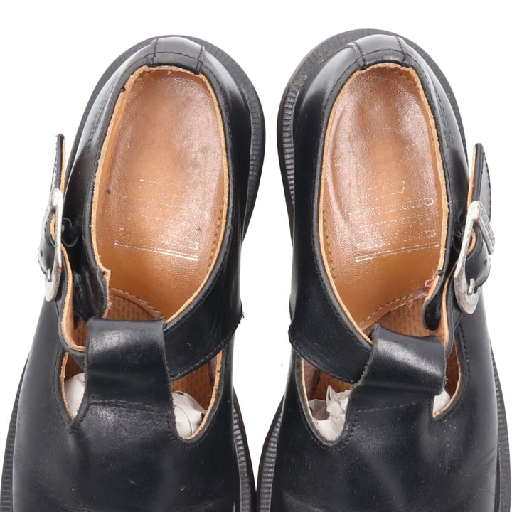 Dr. Martens thick sole strap shoes made in the UK, UK3 Women's 21.5cm /saa009839