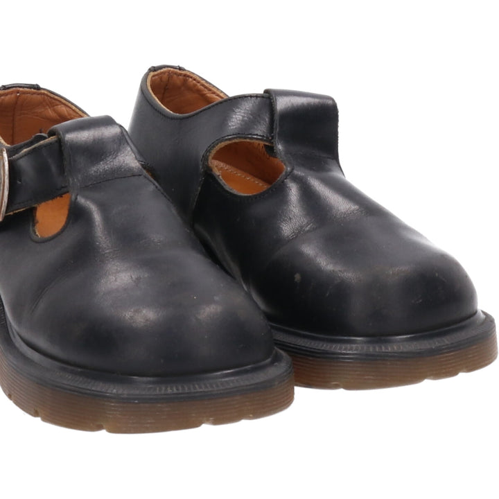 Dr. Martens thick sole strap shoes made in the UK, UK3 Women's 21.5cm /saa009839