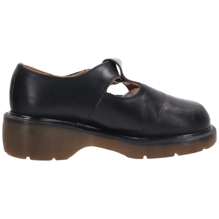 Dr. Martens thick sole strap shoes made in the UK, UK3 Women's 21.5cm /saa009839