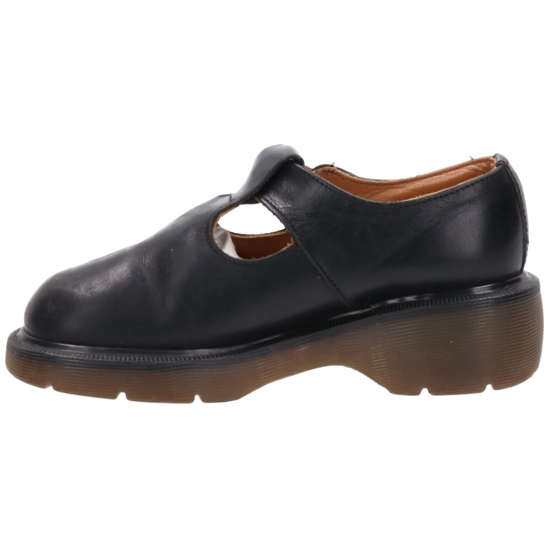 Dr. Martens thick sole strap shoes made in the UK, UK3 Women's 21.5cm /saa009839