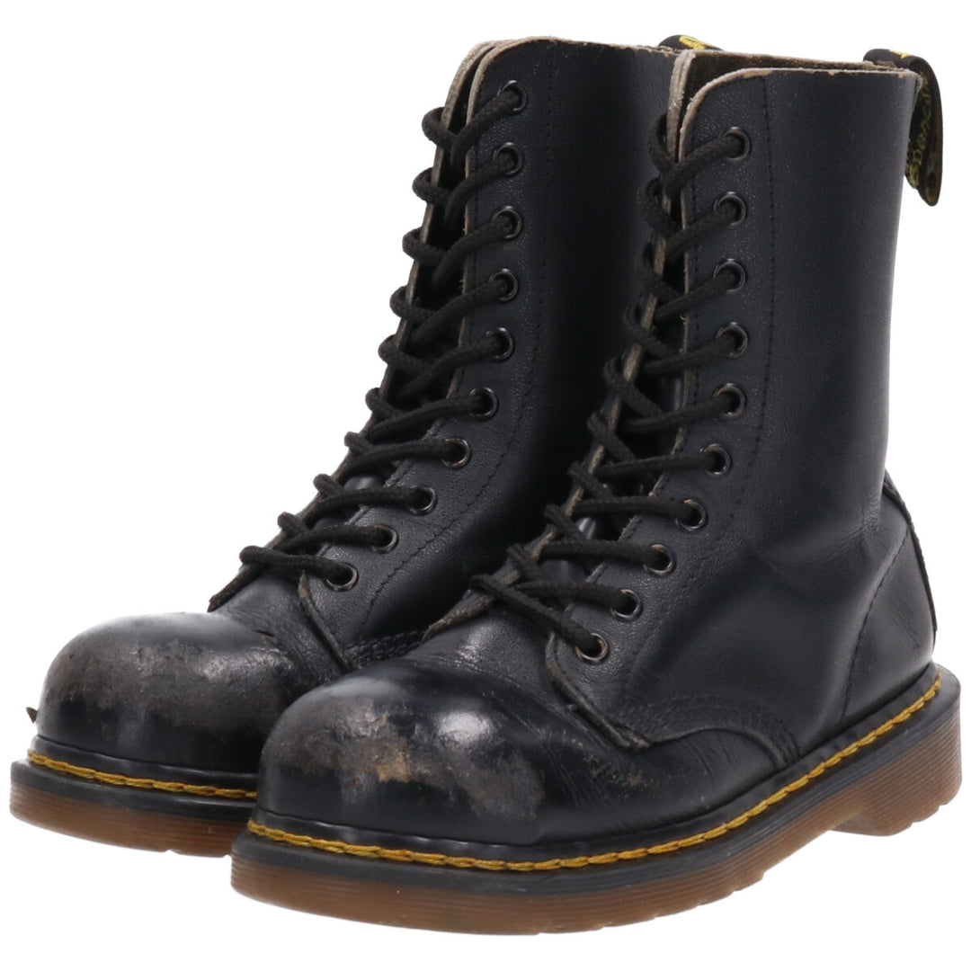 Dr. Martens 10 Hole Boots Made in the UK Women's 22.0cm /saa009843