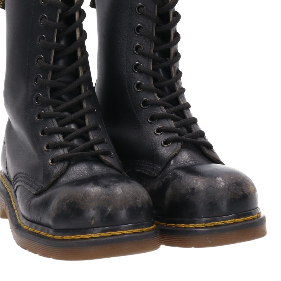 Dr. Martens 10 Hole Boots Made in the UK Women's 22.0cm /saa009843