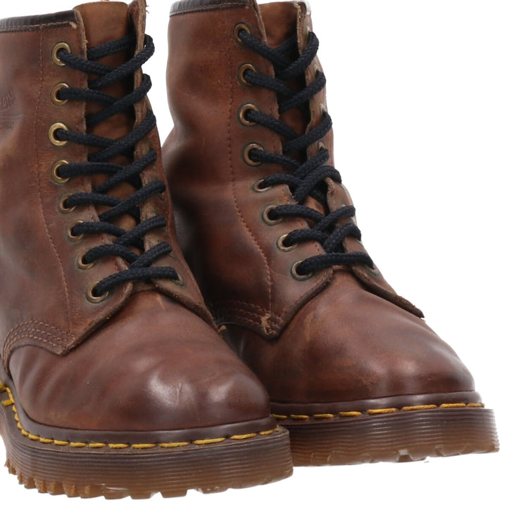 Dr. Martens 8-hole boots made in the UK, UK4 Women's 22.5cm /saa009846