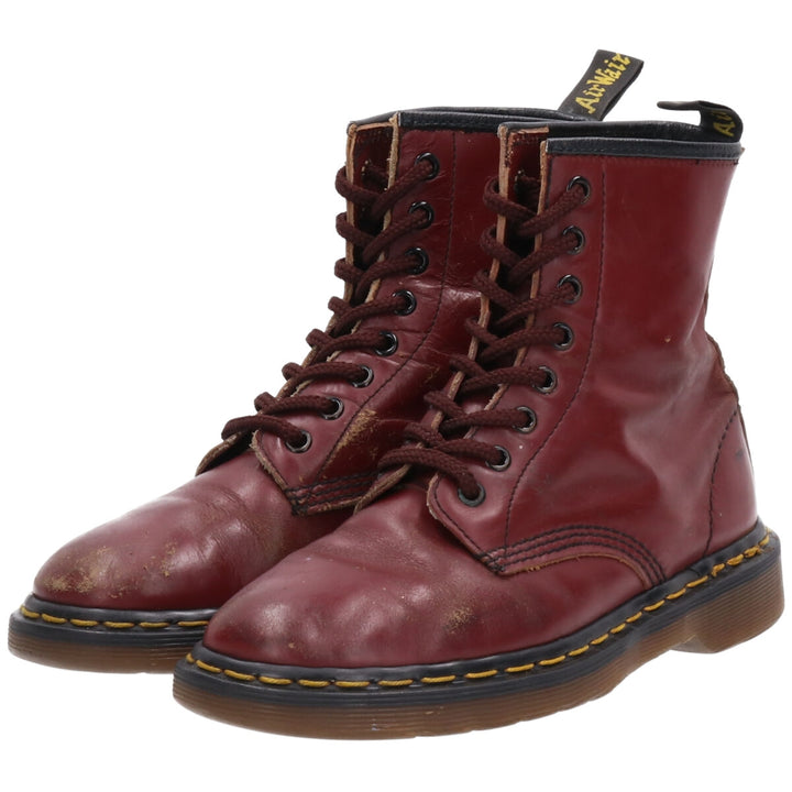 Dr. Martens 8-hole boots, made in the UK, UK5 Women's 23.5cm /saa009848