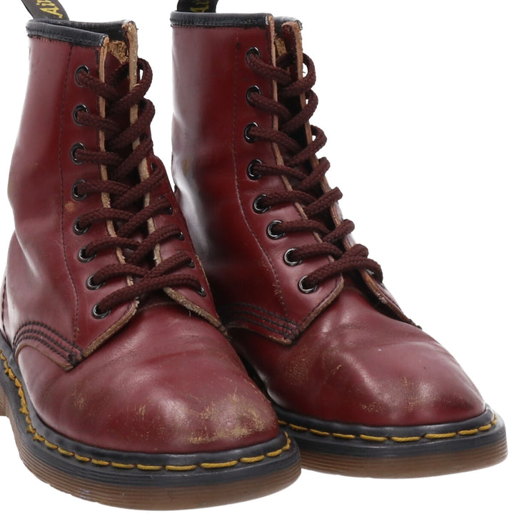 Dr. Martens 8-hole boots, made in the UK, UK5 Women's 23.5cm /saa009848