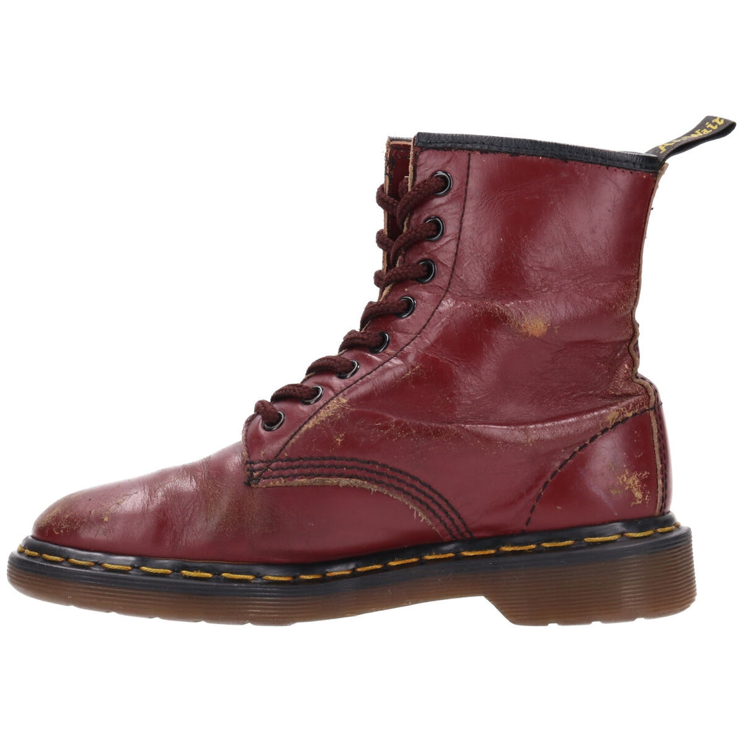 Dr. Martens 8-hole boots, made in the UK, UK5 Women's 23.5cm /saa009848