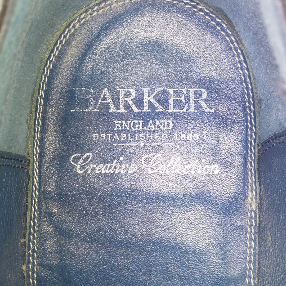 Barker Wingtip Shoes Made in the UK UK9 Men's 27.5cm /saa009931