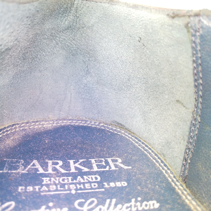 Barker Wingtip Shoes Made in the UK UK9 Men's 27.5cm /saa009931