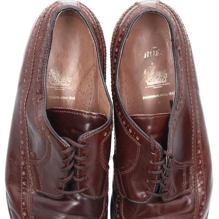 K.SHOES Wingtip shoes made in England Men's 11" Vintage /saa009934 Men's 28.0cm /saa009934