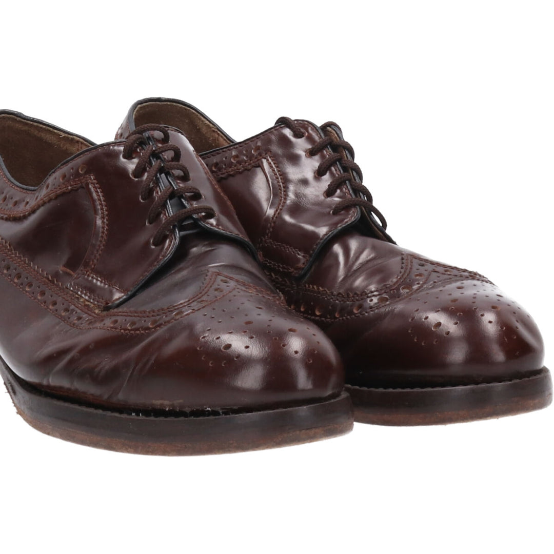 K.SHOES Wingtip shoes made in England Men's 11" Vintage /saa009934 Men's 28.0cm /saa009934