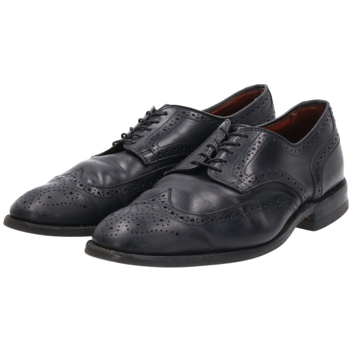 Allen Edmonds Lombard Wingtip Shoes UK8 Men's 26.5cm /saa009963