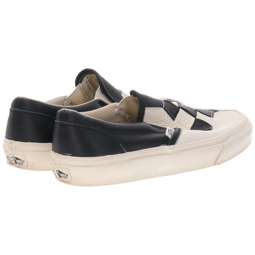 VANS SLIP-ON Slip-on Leather Sneakers US7 Women's 23.5cm /saa010008