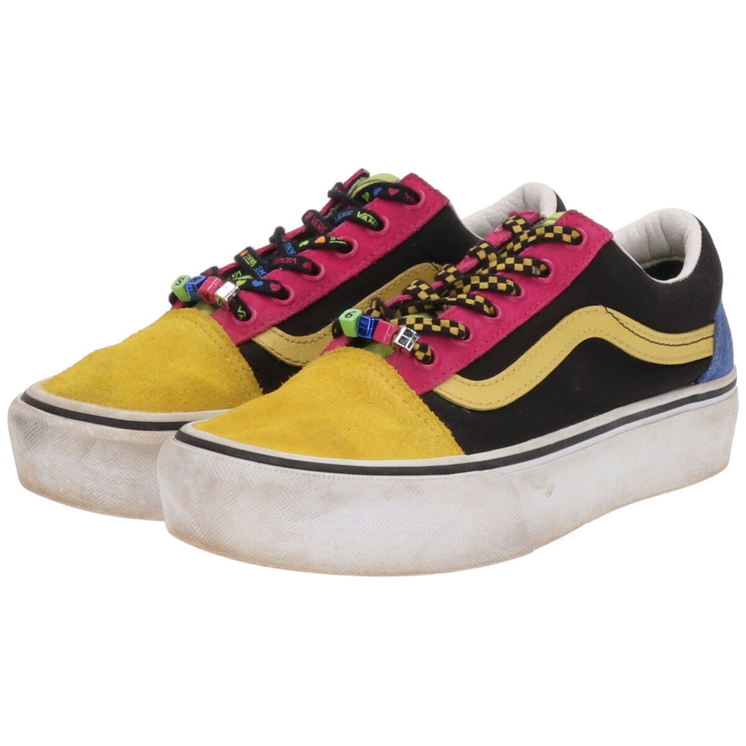 VANS OLD SKOOL thick sole sneakers US7 Women's 23.5cm /saa010010