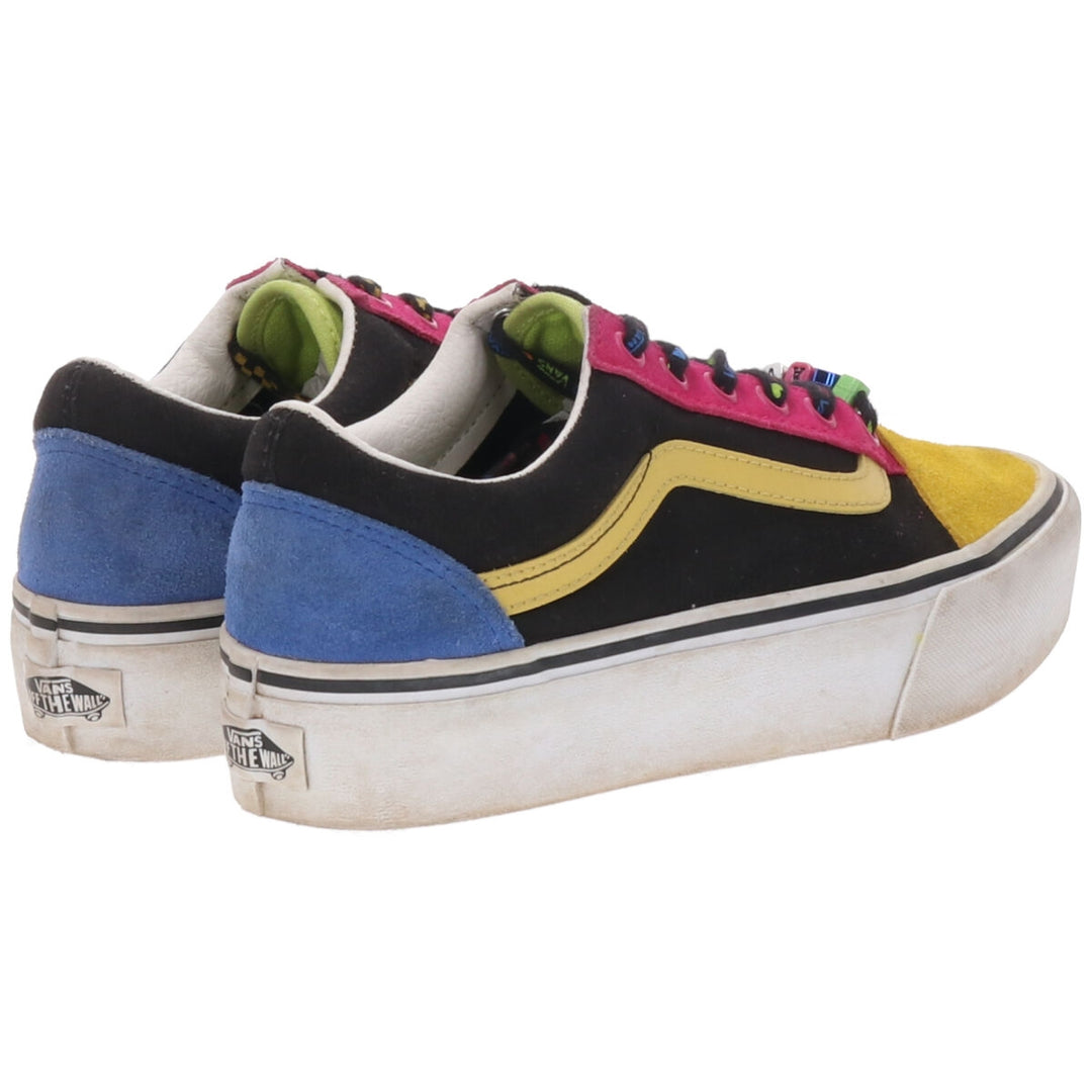 VANS OLD SKOOL thick sole sneakers US7 Women's 23.5cm /saa010010