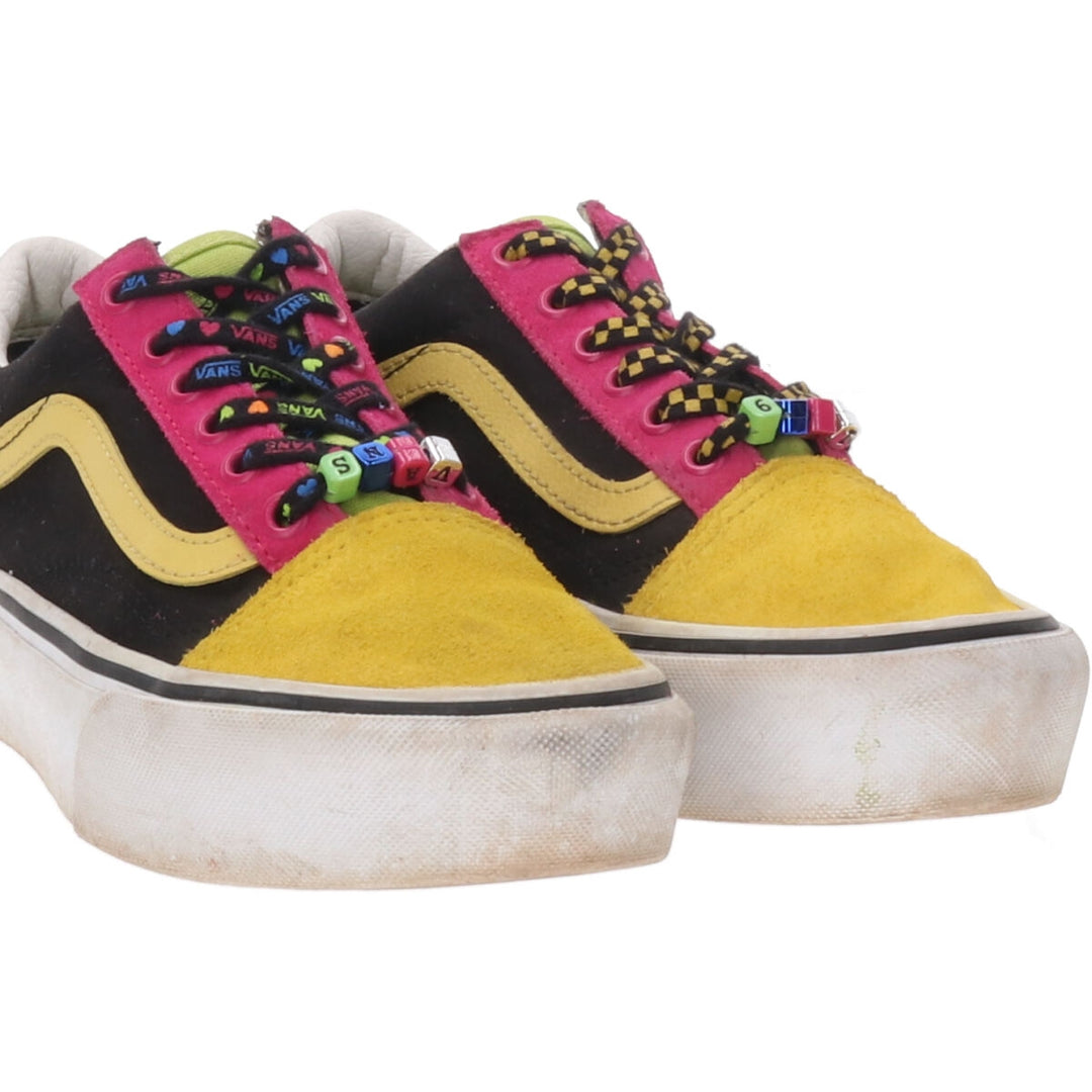 VANS OLD SKOOL thick sole sneakers US7 Women's 23.5cm /saa010010