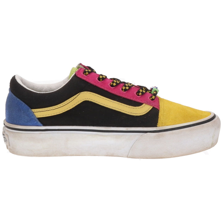 VANS OLD SKOOL thick sole sneakers US7 Women's 23.5cm /saa010010