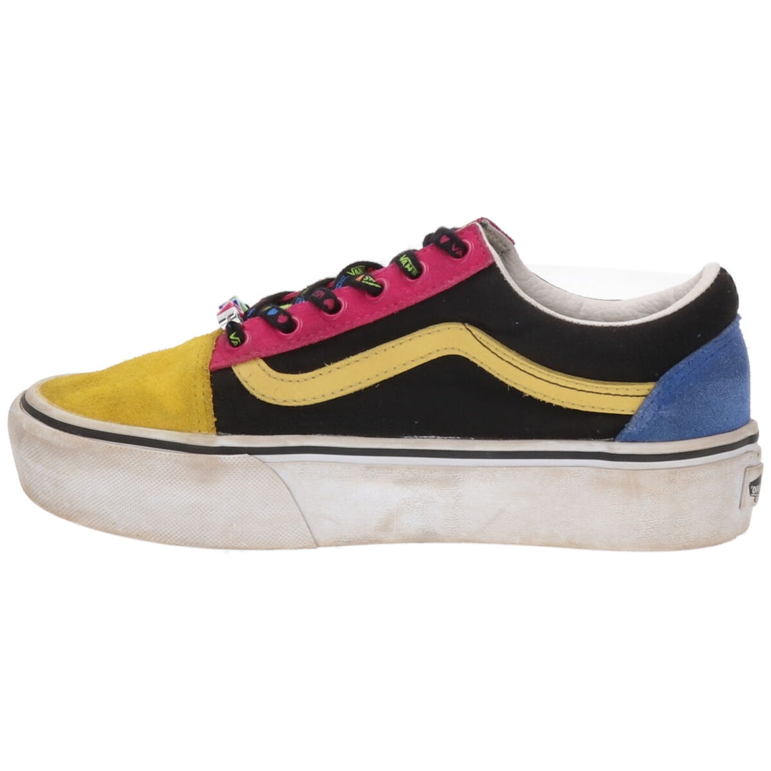 VANS OLD SKOOL thick sole sneakers US7 Women's 23.5cm /saa010010