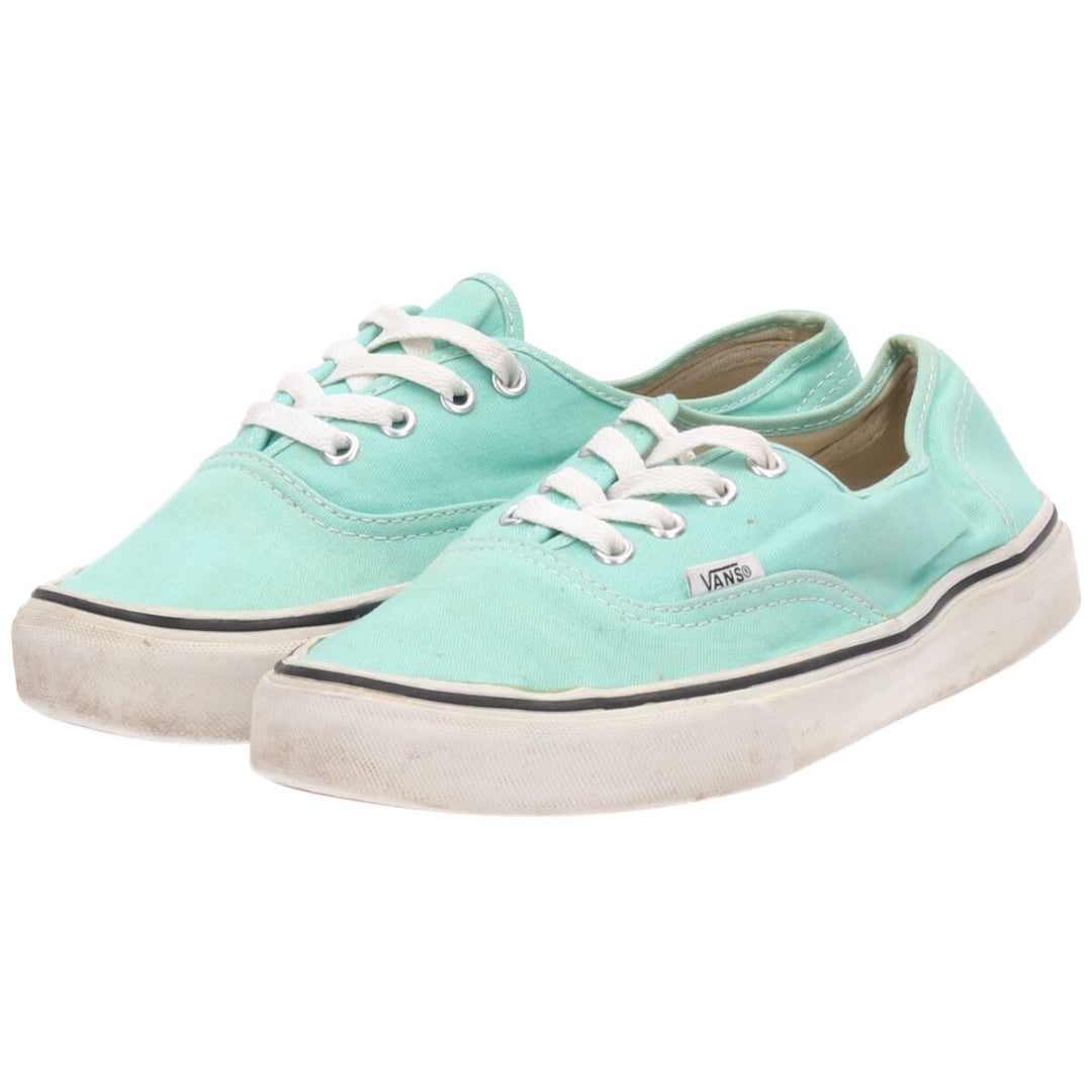 VANS AUTHENTIC Sneakers US7.5 Women's 24.5cm /saa010024