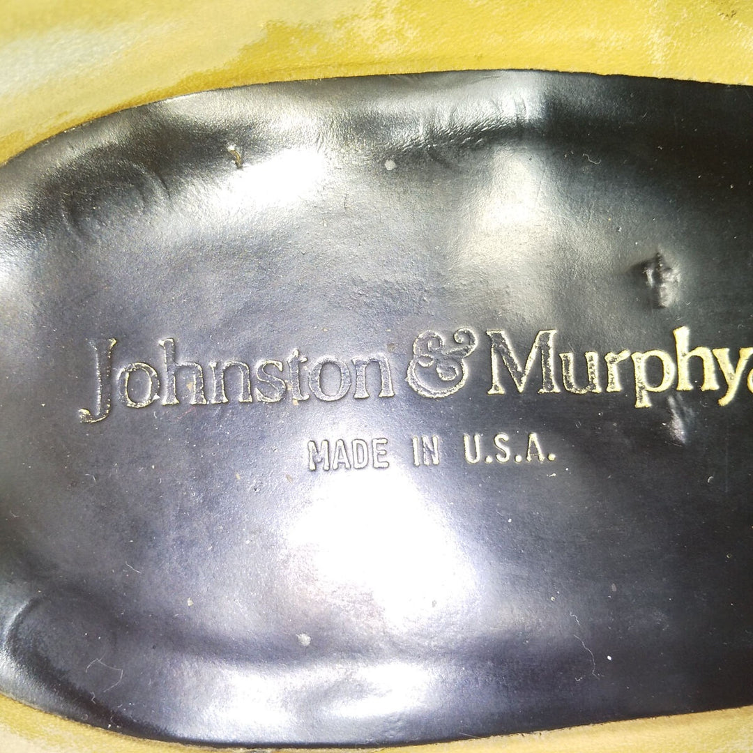 Johnston & Murphy Wingtip Shoes Made in USA US10 Men's 28.0cm /saa010097