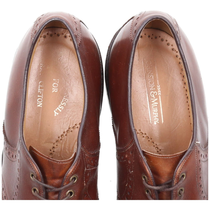 Johnston & Murphy JOHNSTON&MURPHY Plain Toe Shoes Made in USA US10 Men's 28.0cm /saa010134