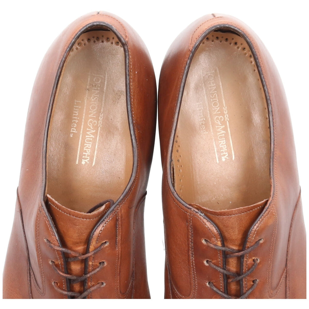 Johnston & Murphy JOHNSTON MURPHY Limited Straight Tip Shoes Made in USA US10 Men's 28.0cm /saa010137