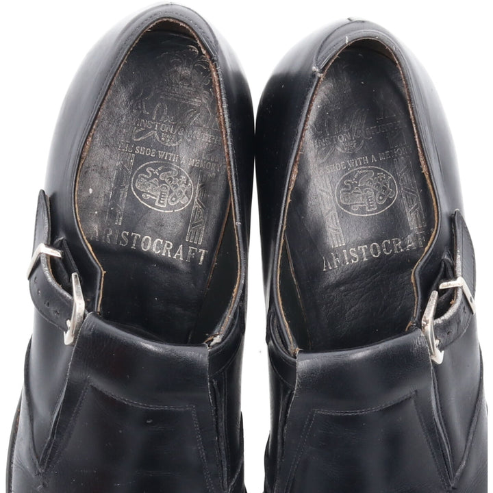 Johnston & Murphy JOHNSTON&MURPHY ARISTOCRAFT Strap Shoes 10 1/2 A/AAA Men's 27.5cm /saa010175