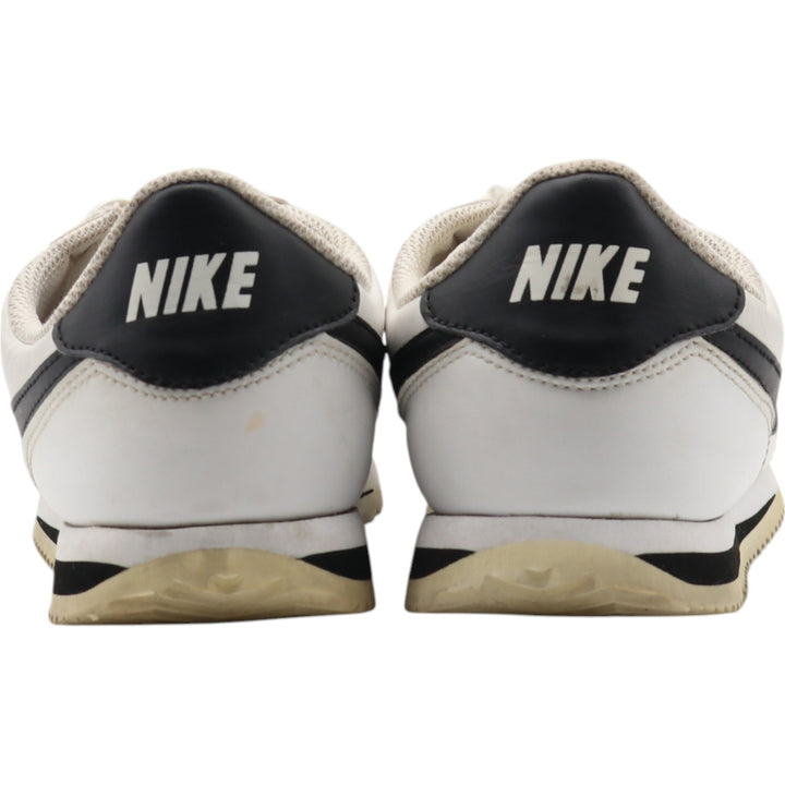 Nike Leather Cortez Logo Patch Sneakers Made in Indonesia 5.5Y Women's 24.0cm leather white type Vintage Second Hand