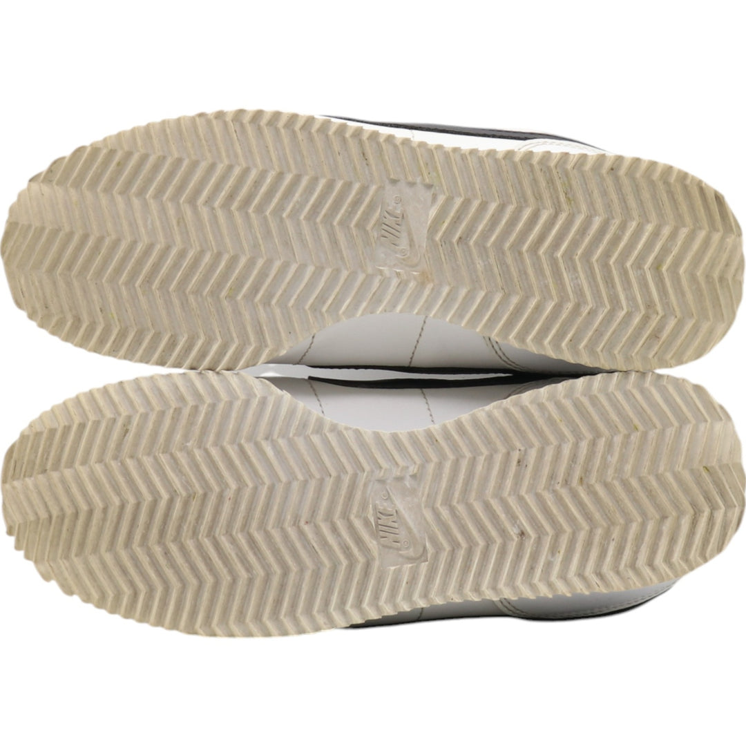 Nike Leather Cortez Logo Patch Sneakers Made in Indonesia 5.5Y Women's 24.0cm leather white type Vintage Second Hand